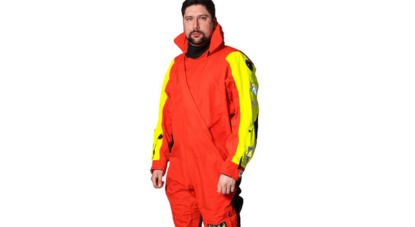 MRT adds to offshore range with a new Survitec Wind Energy Immersion Suit