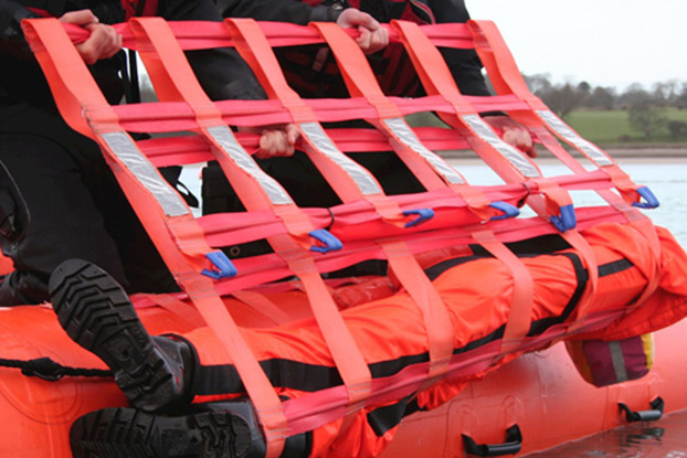 Man Overboard Recovery Cradle