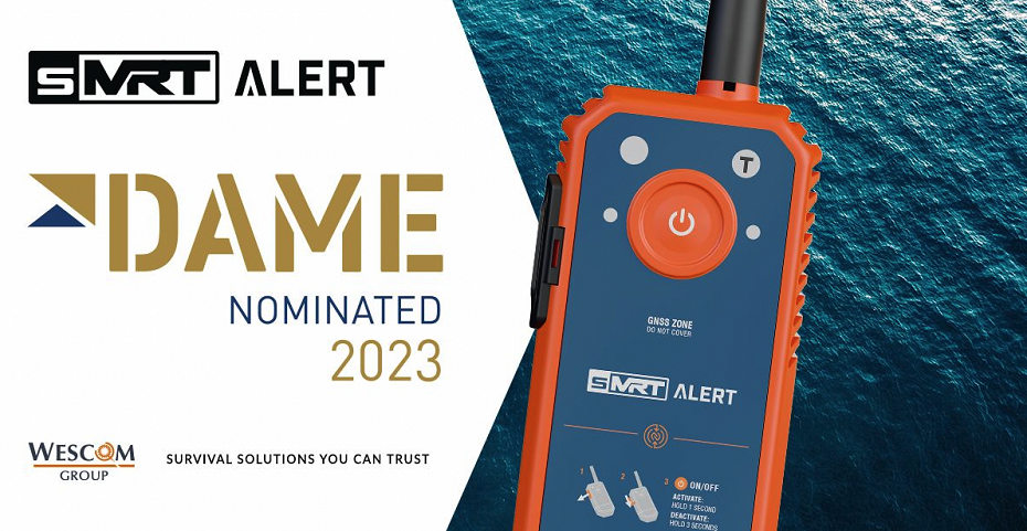 Wescom Group launches DAME nominated sMRT ALERT