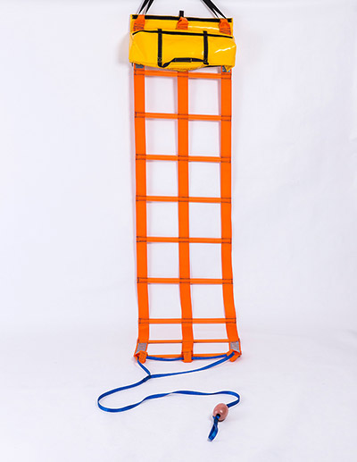 Man Overboard Self Recovery Ladder