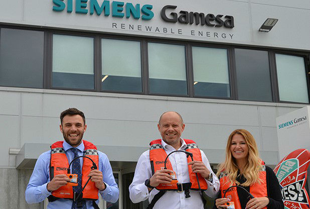 MRT sign a three year rental agreement to supply the Siemens Gamesa Renewable Energy Offshore Construction team
